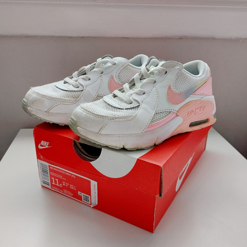Nike Air Max Excee Sneakers, small girls, size 11c